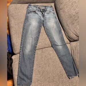 American Eagle super stretch skinny jeans